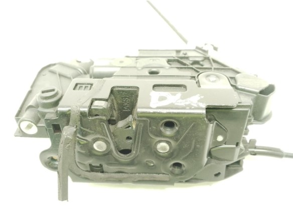 CERRADURA PUERTA LAT TRA IZQ SKODA FABIA II (542)|Desguaces La Cabaña