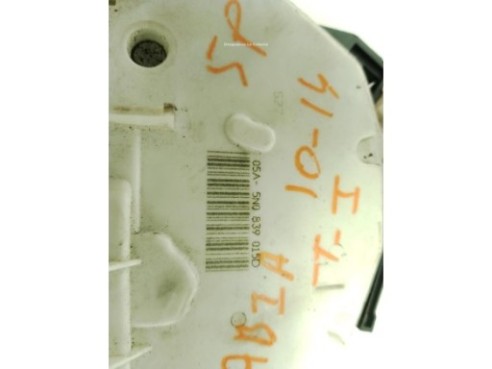 CERRADURA PUERTA LAT TRA IZQ SKODA FABIA II (542)|Desguaces La Cabaña