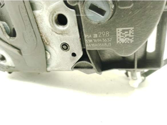 16943632 CERRADURA PUERTA LAT TRA IZQ PEUGEOT 5008 II|Desguaces La Cabaña