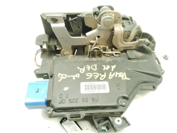 CERRADURA PUERTA LAT DEL DER VW TOUAREG (7LA, 7L6, 7L7)|Desguaces La Cabaña