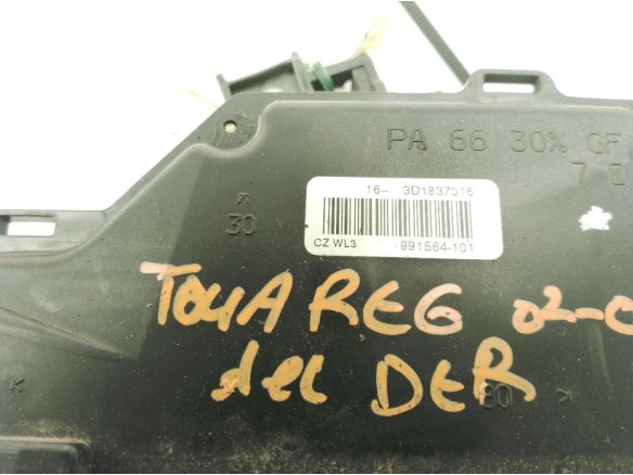 CERRADURA PUERTA LAT DEL DER VW TOUAREG (7LA, 7L6, 7L7)|Desguaces La Cabaña