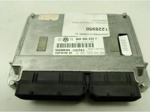 06B906033T, CENTRALITA MOTOR VW PASSAT (3B2)|Desguaces La Cabaña