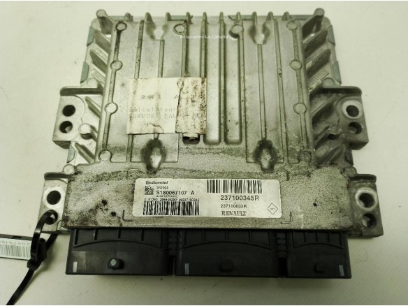 237100345R, CENTRALITA MOTOR RENAULT SCÉNIC III (JZ0/1_)|Desguaces La Cabaña