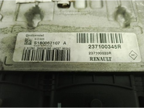 237100345R, CENTRALITA MOTOR RENAULT SCÉNIC III (JZ0/1_)|Desguaces La Cabaña