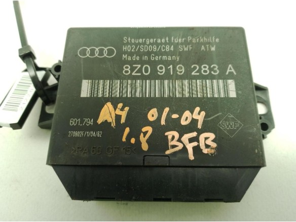 8Z0919283A CENTRALITA MOTOR AUDI A4 (8E2, B6)|Desguaces La Cabaña