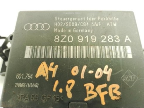 8Z0919283A CENTRALITA MOTOR AUDI A4 (8E2, B6)|Desguaces La Cabaña