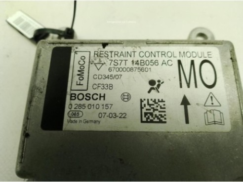 7S7T14B056AC, CENTRALITA AIRBAG FORD MONDEO IV (BA7)|Desguaces La Cabaña