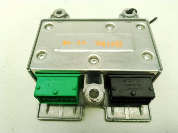 13246046QX, CENTRALITA AIRBAG OPEL ZAFIRA B (A05)|Desguaces La Cabaña