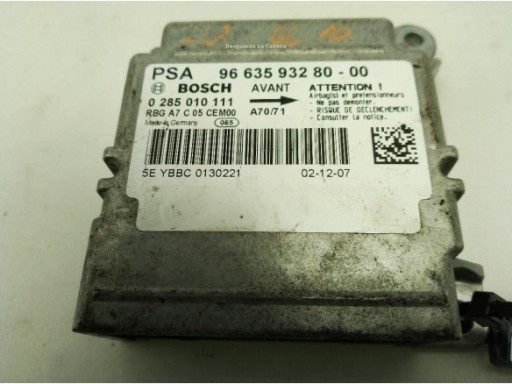 CENTRALITA|Desguaces La Cabaña