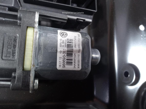 ELEVALUNAS PUERTA LAT DEL DER VW PASSAT (3C2) |Desguaces La Cabaña