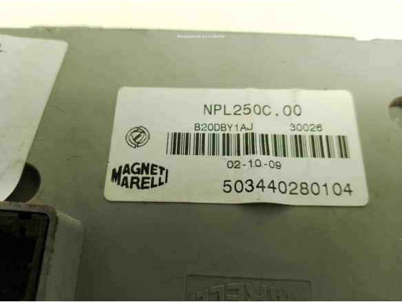 1364525080 CAJA FUSIBLES INTERIOR (BSI) PEUGEOT BOXER Furgón|Desguaces La Cabaña