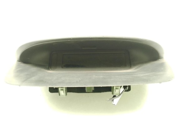 280346458R, DISPLAY RENAULT MEGANE III Fastback (BZ0_)|Desguaces La Cabaña