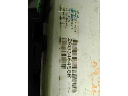 280346458R, DISPLAY RENAULT MEGANE III Fastback (BZ0_)|Desguaces La Cabaña