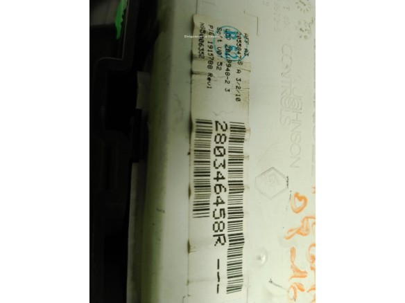 280346458R, DISPLAY RENAULT MEGANE III Fastback (BZ0_)|Desguaces La Cabaña