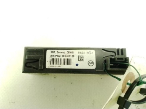 9807496180, DISPLAY CITROEN DS4|Desguaces La Cabaña