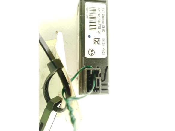 9807496180, DISPLAY CITROEN DS4|Desguaces La Cabaña