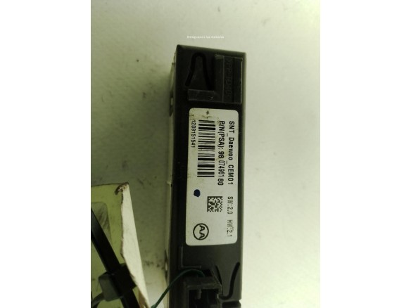 9807496180, DISPLAY CITROEN DS4|Desguaces La Cabaña