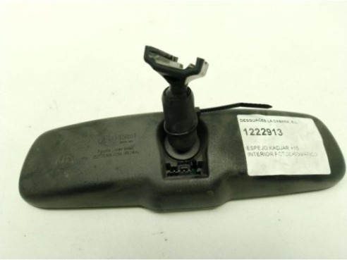 ESPEJO INTERIOR RENAULT KADJAR (HA_, HL_)|Desguaces La Cabaña