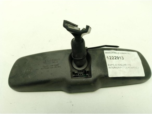ESPEJO INTERIOR RENAULT KADJAR (HA_, HL_)|Desguaces La Cabaña