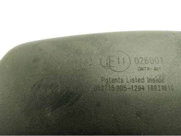 ESPEJO INTERIOR RENAULT KADJAR (HA_, HL_)|Desguaces La Cabaña