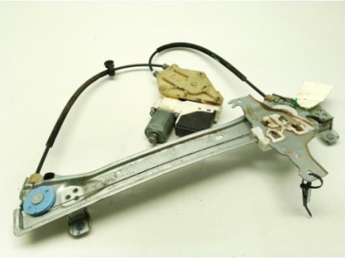 ELEVALUNAS PUERTA LAT TRA IZQ RENAULT MEGANE III Fastback (BZ0_)|Desguaces La Cabaña