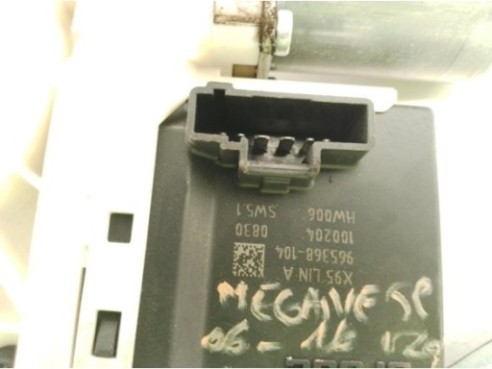 ELEVALUNAS PUERTA LAT TRA IZQ RENAULT MEGANE III Fastback (BZ0_)|Desguaces La Cabaña