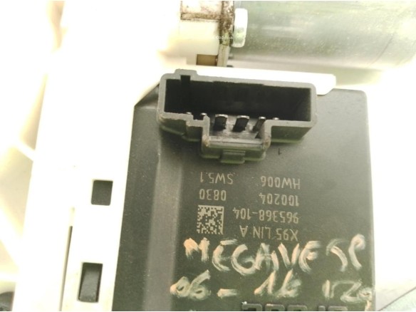 ELEVALUNAS PUERTA LAT TRA IZQ RENAULT MEGANE III Fastback (BZ0_)|Desguaces La Cabaña