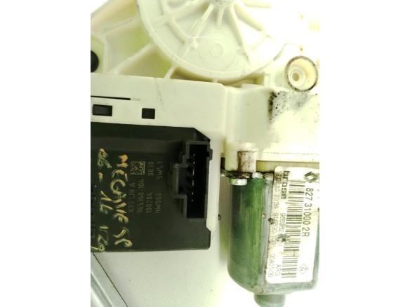 ELEVALUNAS PUERTA LAT TRA IZQ RENAULT MEGANE III Fastback (BZ0_)|Desguaces La Cabaña