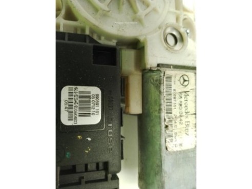 ELEVALUNAS PUERTA LAT TRA DER MERCEDES BENZ CLASE A (W168)|Desguaces La Cabaña