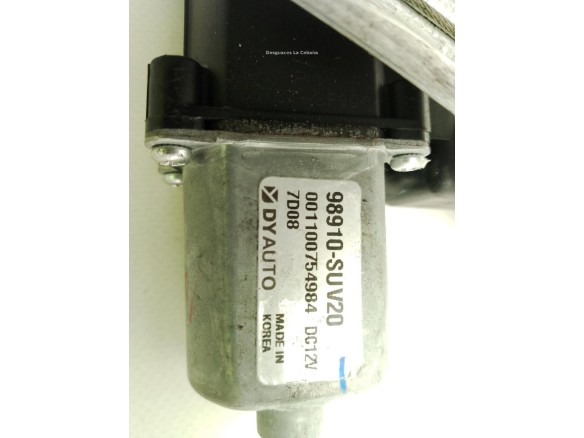 ELEVALUNAS PUERTA LAT TRA DER OPEL MOKKA / MOKKA X (J13)|Desguaces La Cabaña