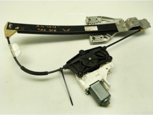 ELEVALUNAS PUERTA LAT TRA DER AUDI A4 (8K2, B8)|Desguaces La Cabaña