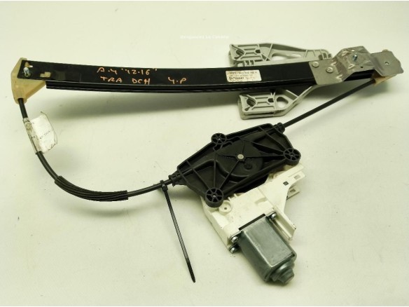 ELEVALUNAS PUERTA LAT TRA DER AUDI A4 (8K2, B8)|Desguaces La Cabaña