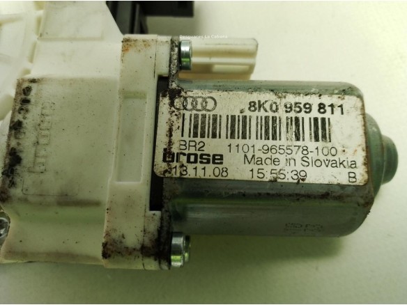 ELEVALUNAS PUERTA LAT TRA DER AUDI A4 Avant (8K5, B8)|Desguaces La Cabaña