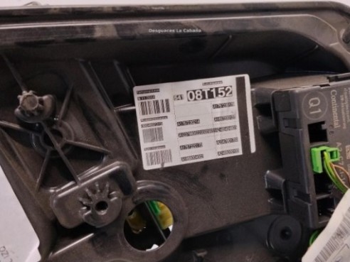 ELEVALUNAS PUERTA LAT DEL IZQ MERCEDES BENZ CLASE A (W176)|Desguaces La Cabaña