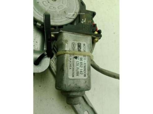 ELEVALUNAS PUERTA LAT DEL DER CHEVROLET AVEO Fastback (T250, T255)|Desguaces La Cabaña