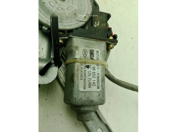 ELEVALUNAS PUERTA LAT DEL DER CHEVROLET AVEO Fastback (T250, T255)|Desguaces La Cabaña