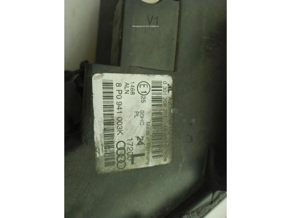 8P0941003K FARO IZQUIERDO AUDI A3 (8P1)|Desguaces La Cabaña