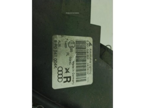 8P0941004K FARO DERECHO AUDI A3 (8P1)|Desguaces La Cabaña
