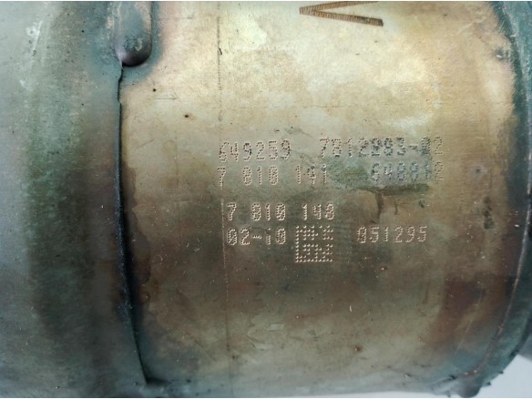 140976 FAP BMW 1 (E81)|Desguaces La Cabaña