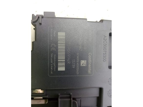   LECTOR LLAVE RENAULT CLIO IV (BH_)|Desguaces La Cabaña