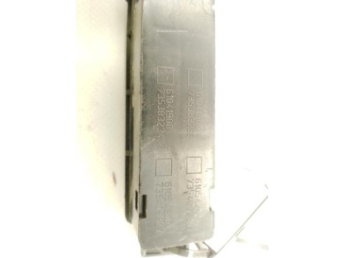 INTERRUPTOR WARNING FIAT GRANDE PUNTO (199_)|Desguaces La Cabaña