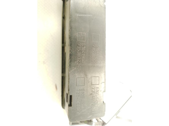 INTERRUPTOR WARNING FIAT GRANDE PUNTO (199_)|Desguaces La Cabaña