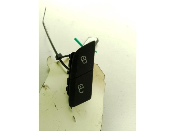 INTERRUPTOR BLOQUEO PUERTAS SEAT LEON (5F1)|Desguaces La Cabaña