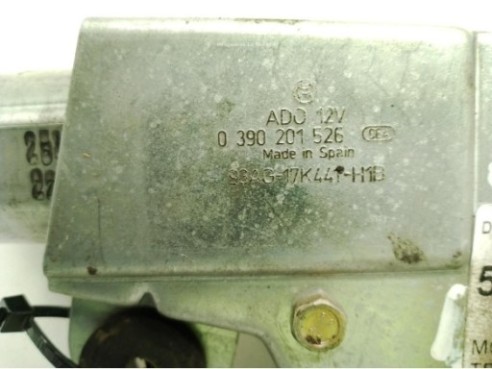 MOTOR LIMPIAPARABRISAS TRA FORD ESCORT IV (GAF, AWF, ABFT)|Desguaces La Cabaña