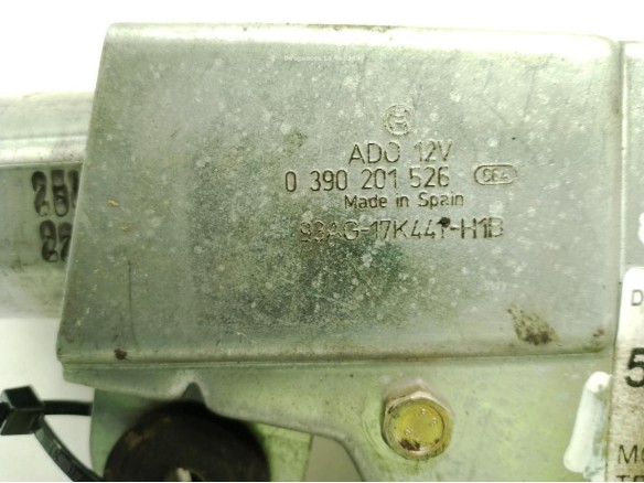 MOTOR LIMPIAPARABRISAS TRA FORD ESCORT IV (GAF, AWF, ABFT)|Desguaces La Cabaña