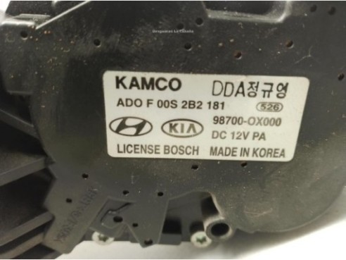 MOTOR LIMPIAPARABRISAS TRA HYUNDAI i10 (PA)|Desguaces La Cabaña