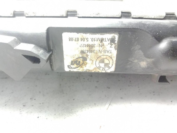 3404397 RADIADOR AGUA BMW X3 (E83) |Desguaces La Cabaña