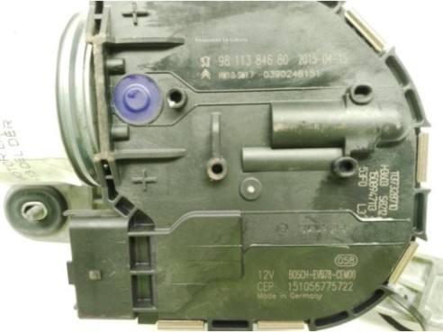 MOTOR LIMPIAPARABRISAS DEL DER CITROEN C4 Picasso II|Desguaces La Cabaña