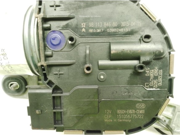 MOTOR LIMPIAPARABRISAS DEL DER CITROEN C4 Picasso II|Desguaces La Cabaña