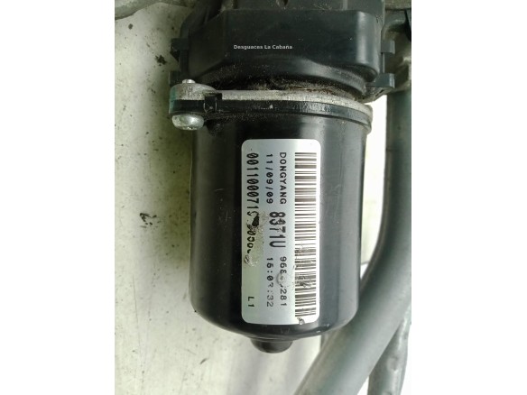   MOTOR LIMPIAPARABRISAS DEL CHEVROLET SPARK (M300)|Desguaces La Cabaña